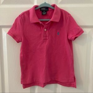 2T Polo by Ralph Lauren Hot Pink Polo Shirt